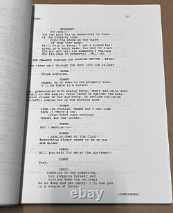 Sonny Pony Rides by John Carlen Original Movie Script Saturn Films Nicolas Cage