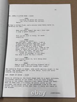 Sonny Pony Rides by John Carlen Original Movie Script Saturn Films Nicolas Cage
