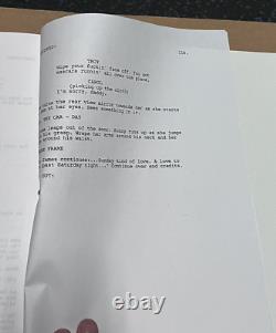 Sonny Pony Rides by John Carlen Original Movie Script Saturn Films Nicolas Cage