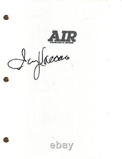 Sonny Vaccaro Signed Autograph AIR (2023) Movie Script Screenplay Nike Exec COA
