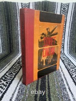 Soviet Cinema A. Arossev 1935 1st Edition Hardcover, Voks, Celluloid Stalin