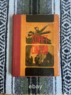Soviet Cinema A. Arossev 1935 1st Edition Hardcover, Voks, Celluloid Stalin