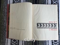 Soviet Cinema A. Arossev 1935 1st Edition Hardcover, Voks, Celluloid Stalin