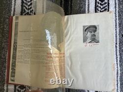 Soviet Cinema A. Arossev 1935 1st Edition Hardcover, Voks, Celluloid Stalin