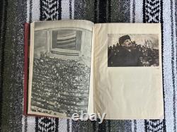 Soviet Cinema A. Arossev 1935 1st Edition Hardcover, Voks, Celluloid Stalin
