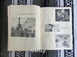 Soviet Cinema A. Arossev 1935 1st Edition Hardcover, Voks, Celluloid Stalin