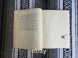 Soviet Cinema A. Arossev 1935 1st Edition Hardcover, Voks, Celluloid Stalin
