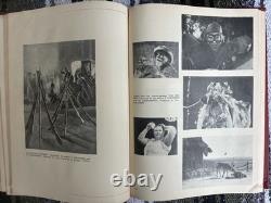 Soviet Cinema A. Arossev 1935 1st Edition Hardcover, Voks, Celluloid Stalin