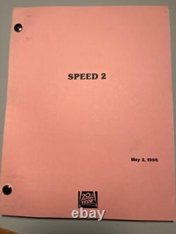 Speed 2 original feature film script