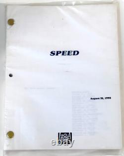Speed Original Film Script By Graham Yost Revised Draft/august 31, 1993