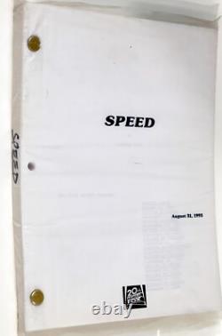 Speed Original Film Script By Graham Yost Revised Draft/august 31, 1993