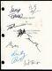 Spider-man Signed Movie Script-2002-stan Lee-toby Maguire-kirsten Dunst-raimi