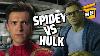 Spider Man Vs Hulk Art The Batman 2 Script Update James Bond S New Director And More