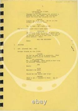 Spike Lee GET ON THE BUS Original screenplay for the 1996 film #158395