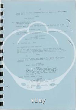 Spike Lee GET ON THE BUS Original screenplay for the 1996 film #158395