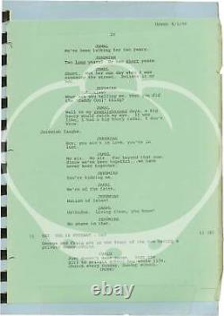 Spike Lee GET ON THE BUS Original screenplay for the 1996 film #158395