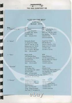 Spike Lee GET ON THE BUS Original screenplay for the 1996 film #158395