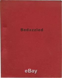 Stanley Donen BEDAZZLED Original screenplay for the 1967 film #133523