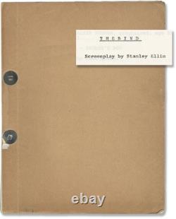 Stanley Ellin BIND Original screenplay for an unproduced film 1970 #147367