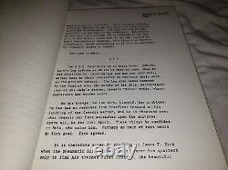 Star Trek III Return To Genesis 1982 Harve Bennett Screenplay Movie Script