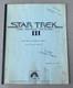 Star Trek Iii Return To Genesis Movie Initial Story Outline Paramount Greg Jein