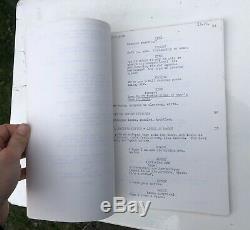 Star Trek Obsession Original 1967 Movie Script