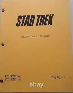 Star Trek The City On The Edge Of Forever Final Draft