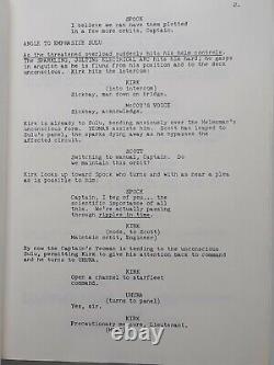 Star Trek The City On The Edge Of Forever Final Draft