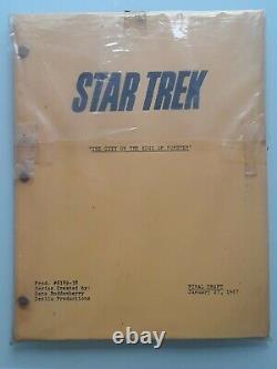 Star Trek The City On The Edge Of Forever Final Draft