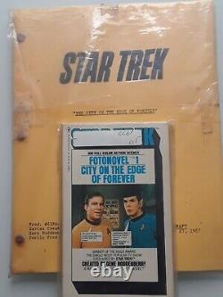 Star Trek The City On The Edge Of Forever Final Draft