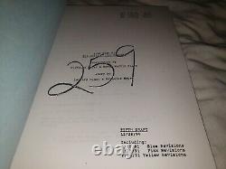 Star Trek VI The Undiscovered Country Fifth Draft Screenplay Movie Script