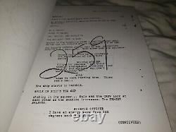 Star Trek VI The Undiscovered Country Fifth Draft Screenplay Movie Script
