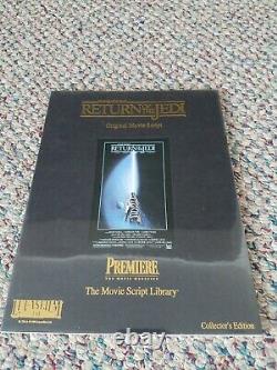 Star Wars Empire & Jedi Original Movie Script by Lucasfilm Ltd 1994 Premiere Mag