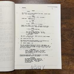 Star Wars Episode II Attack of the Clones Second Draft Original Movie Script