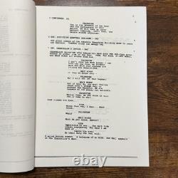 Star Wars Episode II Attack of the Clones Second Draft Original Movie Script
