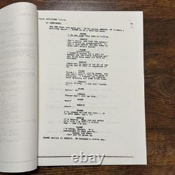 Star Wars Episode II Attack of the Clones Second Draft Original Movie Script