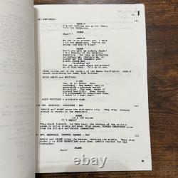 Star Wars Episode II Attack of the Clones Second Draft Original Movie Script