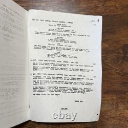 Star Wars Episode II Attack of the Clones Second Draft Original Movie Script