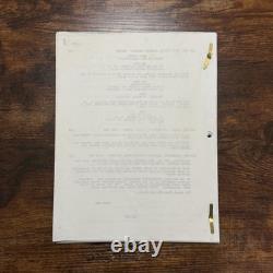 Star Wars Episode II Attack of the Clones Second Draft Original Movie Script