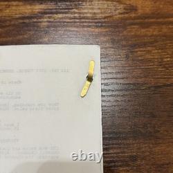 Star Wars Episode II Attack of the Clones Second Draft Original Movie Script