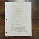 Star Wars Episode Vi Revenge Of The Jedi Second Draft Movie Script Rare
