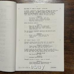 Star Wars Episode VI Revenge of the Jedi Second Draft Movie Script RARE