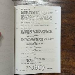 Star Wars Episode VI Revenge of the Jedi Second Draft Movie Script RARE