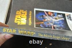 Star Wars Original Movie Script Collector's Edition. Premiere The Movie Magazine