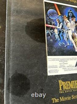 Star Wars Original Movie Script Collector's Edition. Premiere The Movie Magazine