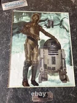 Star Wars Original Movie Script Collector's Edition. Premiere The Movie Magazine