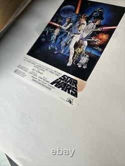 Star Wars Original Movie Script Collector's Edition. Premiere The Movie Magazine