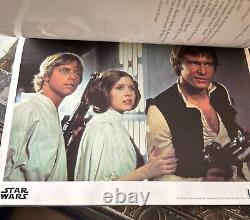Star Wars Original Movie Script Collector's Edition. Premiere The Movie Magazine
