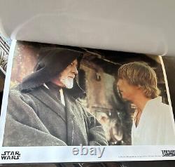Star Wars Original Movie Script Collector's Edition. Premiere The Movie Magazine