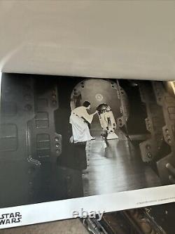 Star Wars Original Movie Script Collector's Edition. Premiere The Movie Magazine